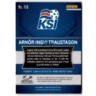 2016 Panini Prizm UEFA Euro '16 #116 Arnor Ingvi Traustason