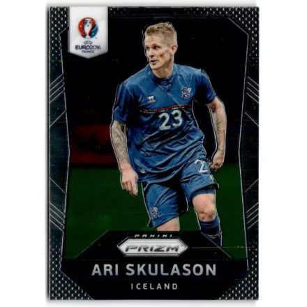 2016 Panini Prizm UEFA Euro '16 #117 Ari Skulason