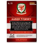 2016 Panini Prizm UEFA Euro '16 #119 Aaron Ramsey