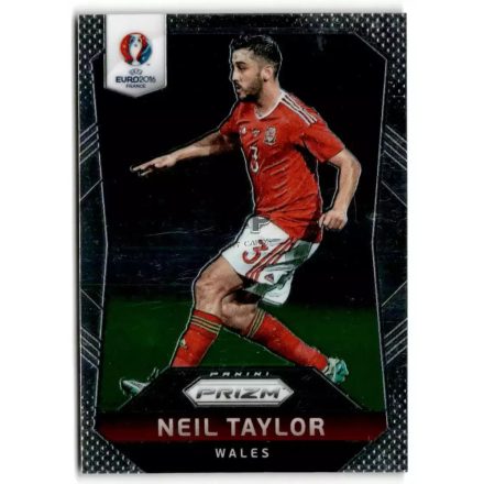 2016 Panini Prizm UEFA Euro '16 #125 Neil Taylor