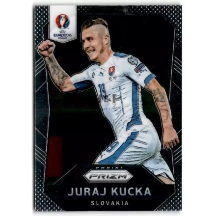 2016 Panini Prizm UEFA Euro '16 #130 Juraj Kucka