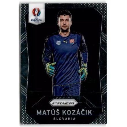 2016 Panini Prizm UEFA Euro '16 #131 Matus Kozacik