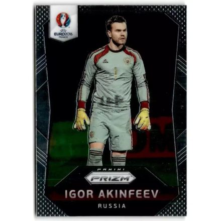 2016 Panini Prizm UEFA Euro '16 #169 Igor Akinfeev