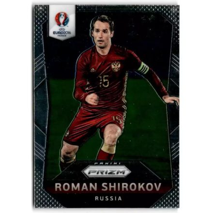 2016 Panini Prizm UEFA Euro '16 #171 Roman Shirokov