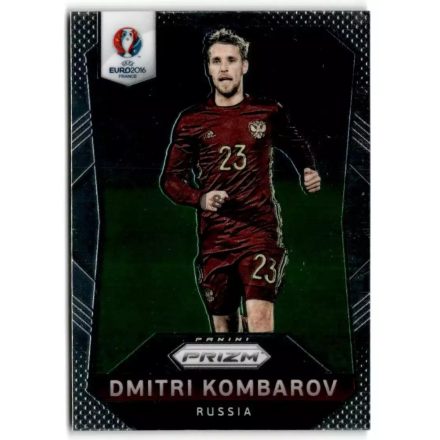 2016 Panini Prizm UEFA Euro '16 #174 Dmitri Kombarov