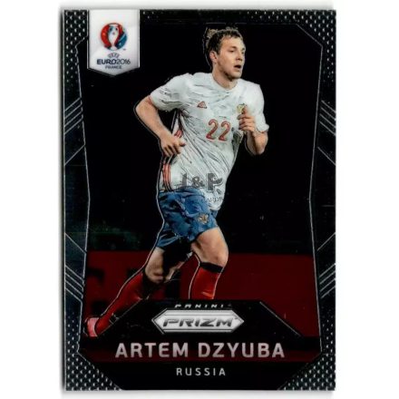 2016 Panini Prizm UEFA Euro '16 #175 Artem Dzyuba