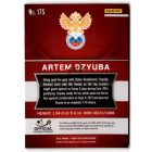 2016 Panini Prizm UEFA Euro '16 #175 Artem Dzyuba