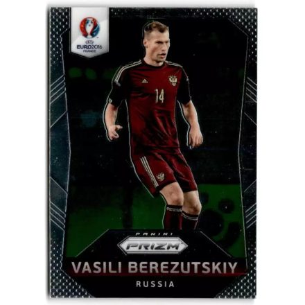 2016 Panini Prizm UEFA Euro '16 #178 Vasili Berezutskiy