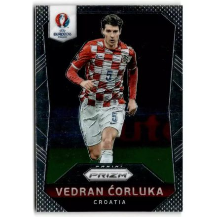 2016 Panini Prizm UEFA Euro '16 #189 Vedran Corluka