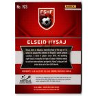 2016 Panini Prizm UEFA Euro '16 #193 Elseid Hysaj