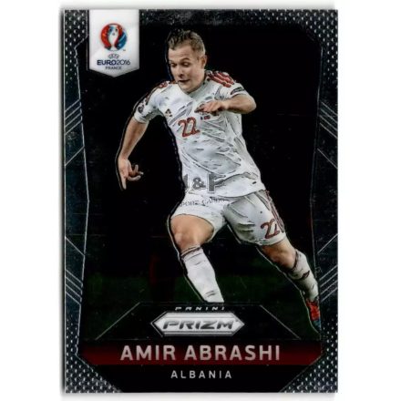 2016 Panini Prizm UEFA Euro '16 #197 Amir Abrashi