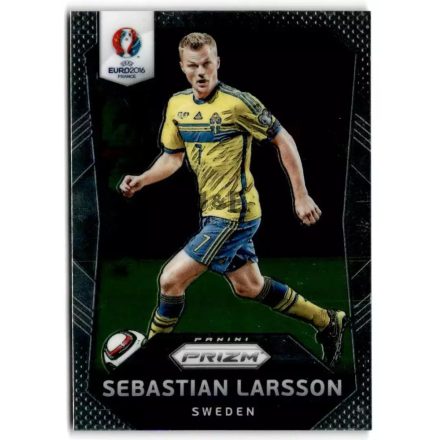 2016 Panini Prizm UEFA Euro '16 #247 Sebastian Larsson