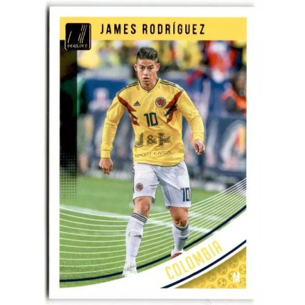 2018-19 Donruss #111 James Rodriguez
