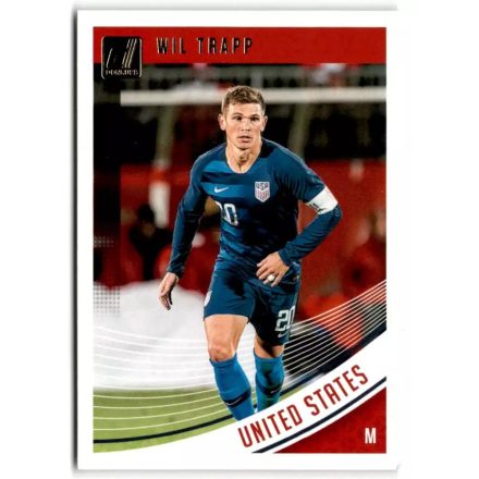 2018-19 Donruss #172 Wil Trapp