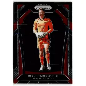   2020-21 Panini Prizm English Premier League #6 Dean Henderson