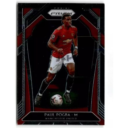 2020-21 Panini Prizm English Premier League #9 Paul Pogba