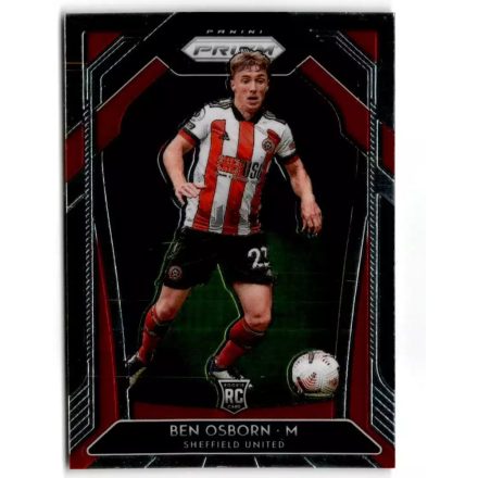 2020-21 Panini Prizm English Premier League #25 Ben Osborn