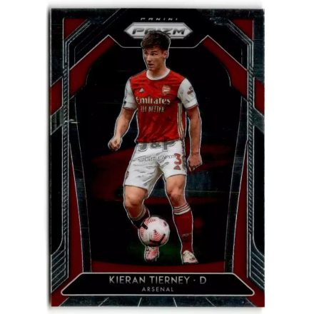 2020-21 Panini Prizm English Premier League #34 Kieran Tierney