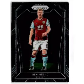 2020-21 Panini Prizm English Premier League #48 Ben Mee