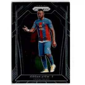 2020-21 Panini Prizm English Premier League #72 Jordan Ayew