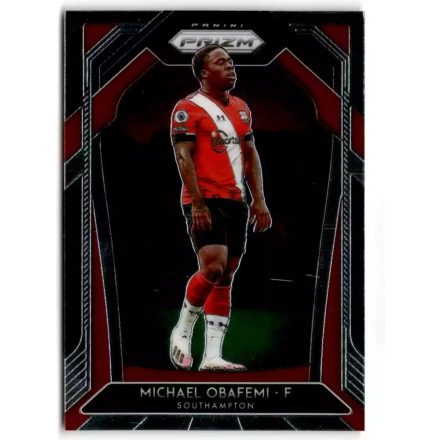 2020-21 Panini Prizm English Premier League #90 Michael Obafemi