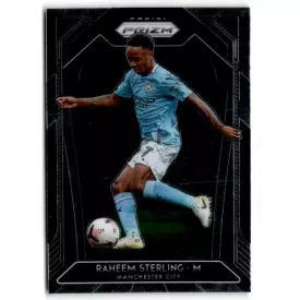   2020-21 Panini Prizm English Premier League #102 Raheem Sterling