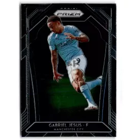  2020-21 Panini Prizm English Premier League #105 Gabriel Jesus