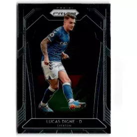 2020-21 Panini Prizm English Premier League #108 Lucas Digne