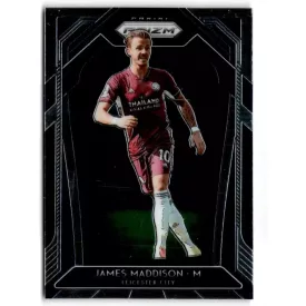   2020-21 Panini Prizm English Premier League #126 James Maddison