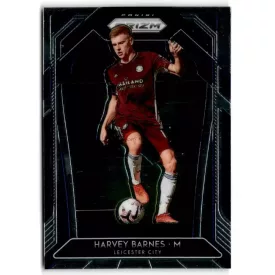   2020-21 Panini Prizm English Premier League #130 Harvey Barnes