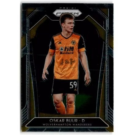 2020-21 Panini Prizm English Premier League #137 Oskar Buur