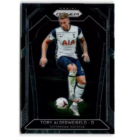 2020-21 Panini Prizm English Premier League #152 Toby Alderweireld