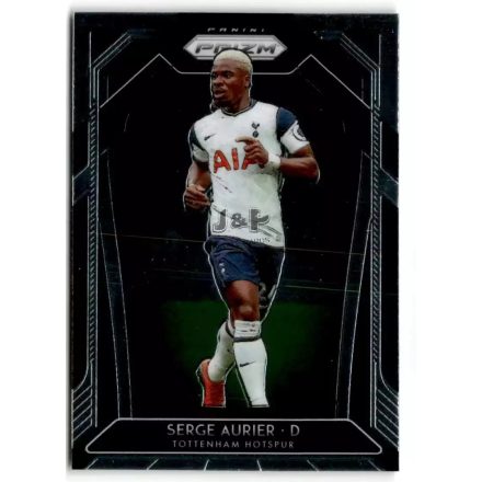 2020-21 Panini Prizm English Premier League #154 Serge Aurier