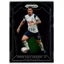   2020-21 Panini Prizm English Premier League #160 Pierre-Emile Hojbjerg