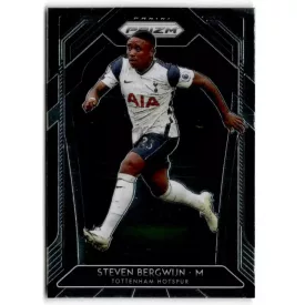   2020-21 Panini Prizm English Premier League #163 Steven Bergwijn