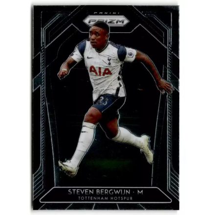 2020-21 Panini Prizm English Premier League #163 Steven Bergwijn