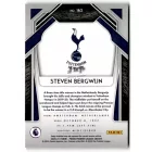 2020-21 Panini Prizm English Premier League #163 Steven Bergwijn