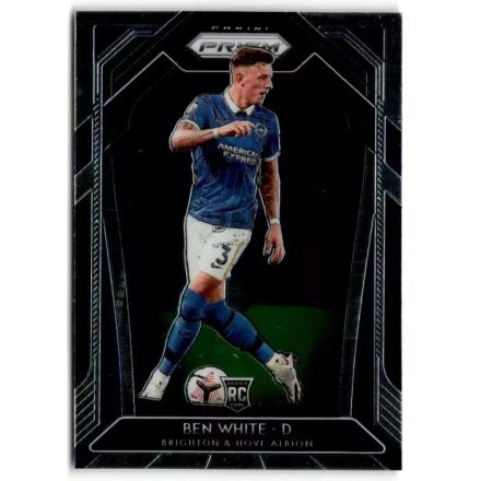 2020-21 Panini Prizm English Premier League #168 Ben White