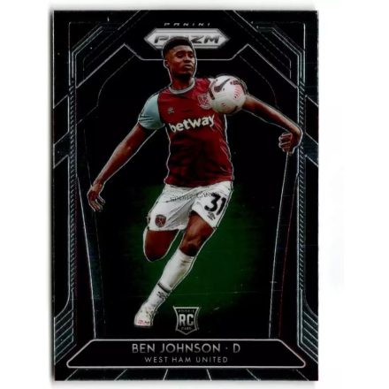 2020-21 Panini Prizm English Premier League #189 Ben Johnson