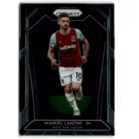   2020-21 Panini Prizm English Premier League #192 Manuel Lanzini