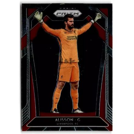 2020-21 Panini Prizm English Premier League #241 Alisson