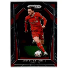   2020-21 Panini Prizm English Premier League #244 Andy Robertson