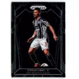   2020-21 Panini Prizm English Premier League #261 Kieran Gibbs