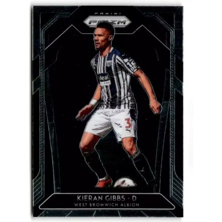 2020-21 Panini Prizm English Premier League #261 Kieran Gibbs