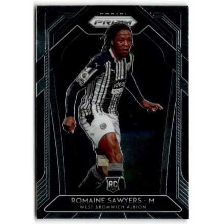 2020-21 Panini Prizm English Premier League #265 Romaine Sawyers