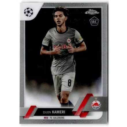 2022-23 Topps Chrome UEFA Club Competitions #2 Dijon Kameri