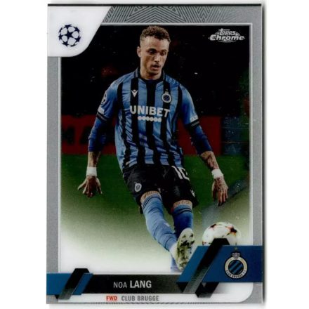 2022-23 Topps Chrome UEFA Club Competitions #4 Noa Lang