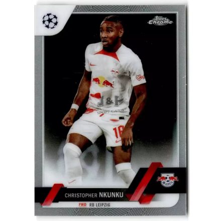 2022-23 Topps Chrome UEFA Club Competitions #18 Christopher Nkunku