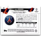 2022-23 Topps Chrome UEFA Club Competitions #26 Nuno Mendes FS