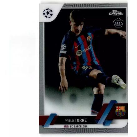 2022-23 Topps Chrome UEFA Club Competitions #32 Pablo Torre